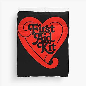 First Aid Kit Folk duo Duvet Cover