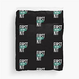 first aid kit band Duvet Cover