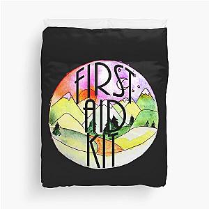 First Aid Kit Duvet Cover