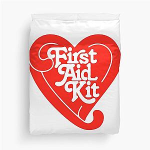 First Aid Kit Folk duo Duvet Cover