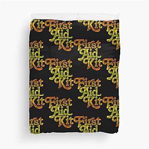 First Aid Kit Band - Creationzia Gift For Fans, Gift Halloween Day, Gift Thanksgiving, Gift Christma Duvet Cover