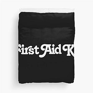 First Aid Kit Merch First Aid Kit Logo Duvet Cover