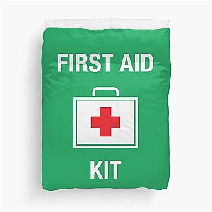 First Aid Kit Duvet Cover