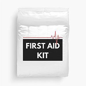 First Aid Kit Duvet Cover