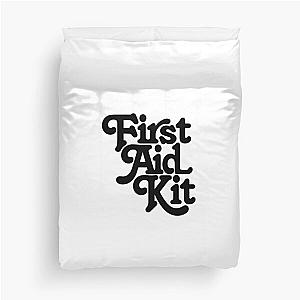 First Aid Kit Duvet Cover