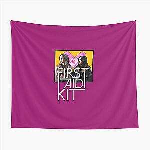 First Aid Kit Band Tapestry