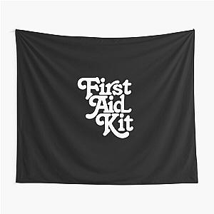 First Aid Kit Band Tapestry