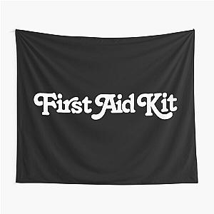 First Aid Kit Merch First Aid Kit Logo Tapestry