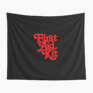 First Aid Kit Band Logo Tapestry