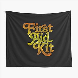 First Aid Kit Band - Creationzia Gift For Fans, Gift Halloween Day, Gift Thanksgiving, Gift Christma Tapestry