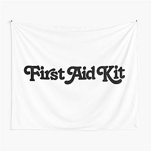 First Aid Kit Merch First Aid Kit Logo Tapestry