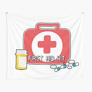 first aid kit bag T-Shirt Tapestry