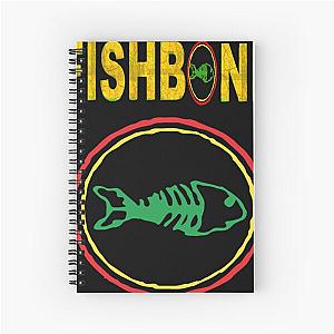 fishbone Spiral Notebook