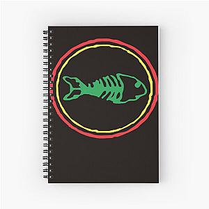 fishbone Spiral Notebook