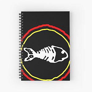 Fishbone Fishbone  Spiral Notebook