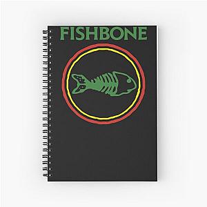 Fishbone Ska Spiral Notebook