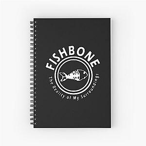 Fishbone Spiral Notebook