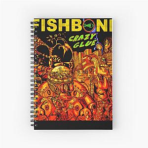 fishbone Spiral Notebook