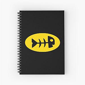 fishbone Spiral Notebook