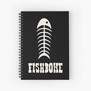 Fishbone Spiral Notebook