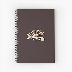 Fishbone Spiral Notebook