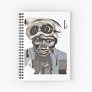 Fishbone Spiral Notebook