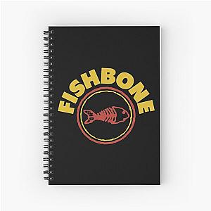 Best Of Fishbone Logo Spiral Notebook