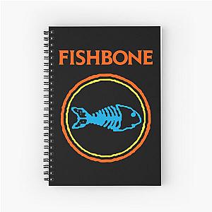 Fishbone Spiral Notebook