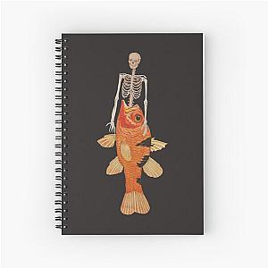 Fishbone Spiral Notebook