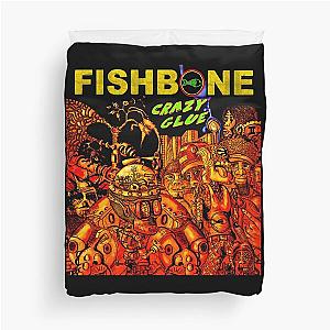 fishbone Duvet Cover