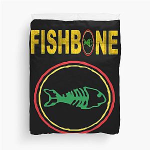 fishbone Duvet Cover