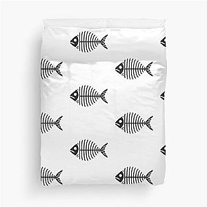 Fishbone Duvet Cover