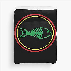 fishbone Duvet Cover