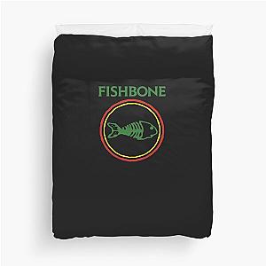 Fishbone Ska Duvet Cover