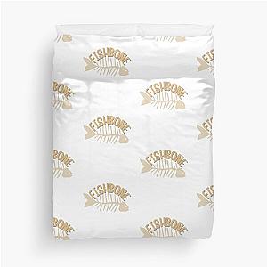 Fishbone Duvet Cover