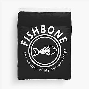 Fishbone Duvet Cover