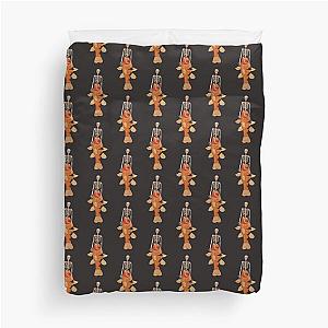 Fishbone Duvet Cover