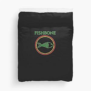 Fishbone Ska Duvet Cover