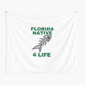 Florida native fishbone swag  Tapestry