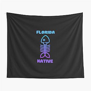 Florida native fishbone swag Tapestry