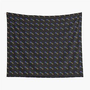 Rainbow Fishbone Tapestry