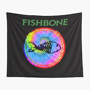 Fishbone Tie-Dye Punk 'N' Ska Tapestry