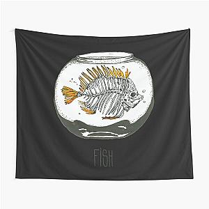 Fishbone T-ShirtFishbone in a bowl Tapestry