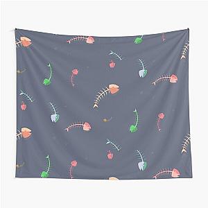 Cute Fishbone Pattern Tapestry