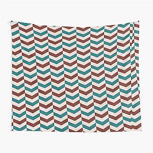 Beautiful Modern Argyle Fishbone Pattern Cute Tapestry