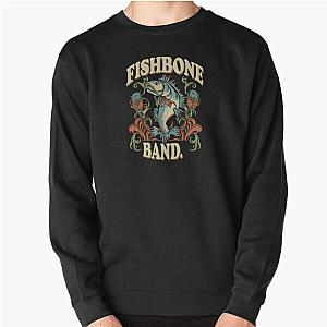 fishbone band Classic Pullover Sweatshirt
