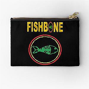 fishbone Zipper Pouch