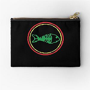 fishbone Zipper Pouch