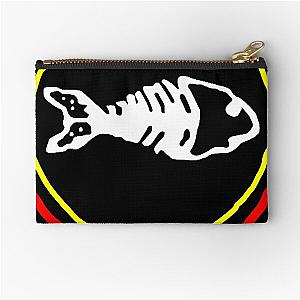 Fishbone Fishbone  Zipper Pouch