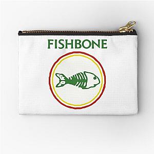 fishbone Zipper Pouch